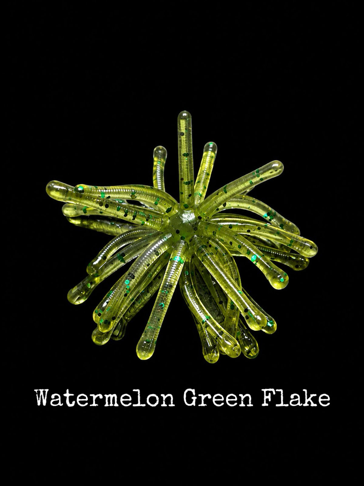 Watermelon with Green Flake