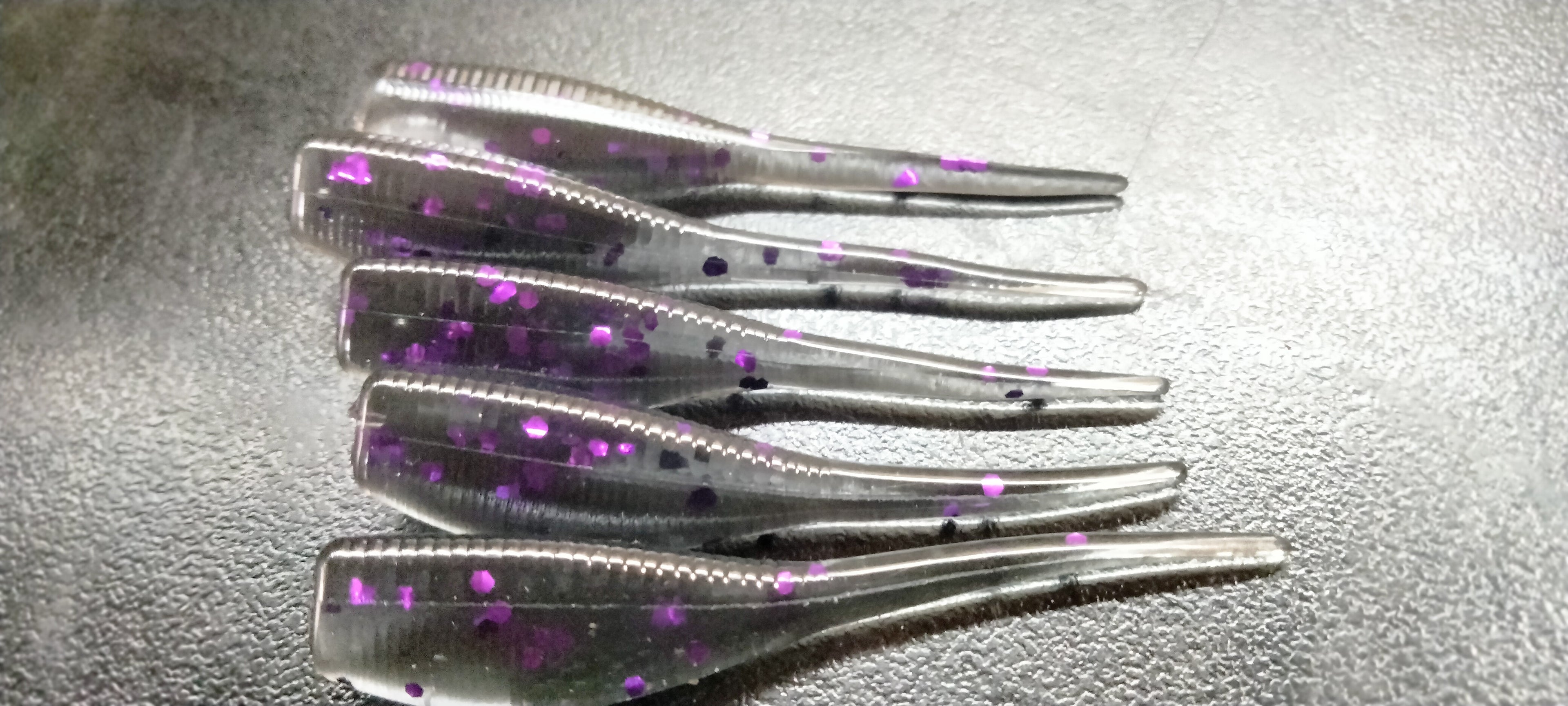 2" Crappie Slayer Black Light