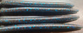 5" Senko Black with Blue Flake