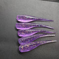 2" Crappie Slayer Purple Holographic Flake