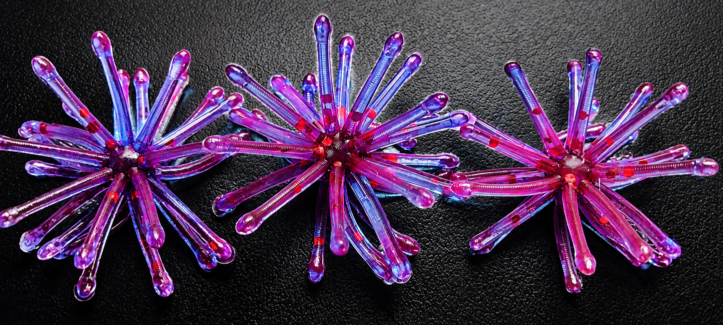 Junebug with red flake