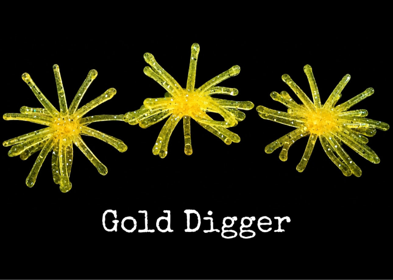 1.25” Micro Urchin Bait Mix&Match