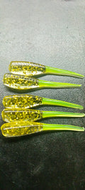 Gold Chartreuse Tail Crappie Slayer