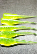 Chartreuse With Silver Flake