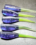 Purple With Chartreuse Tail Crappie Slayer